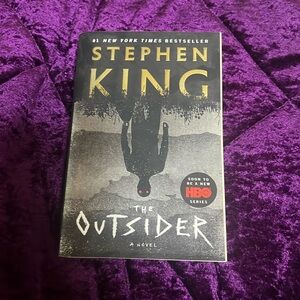 The outsider by Stephen king